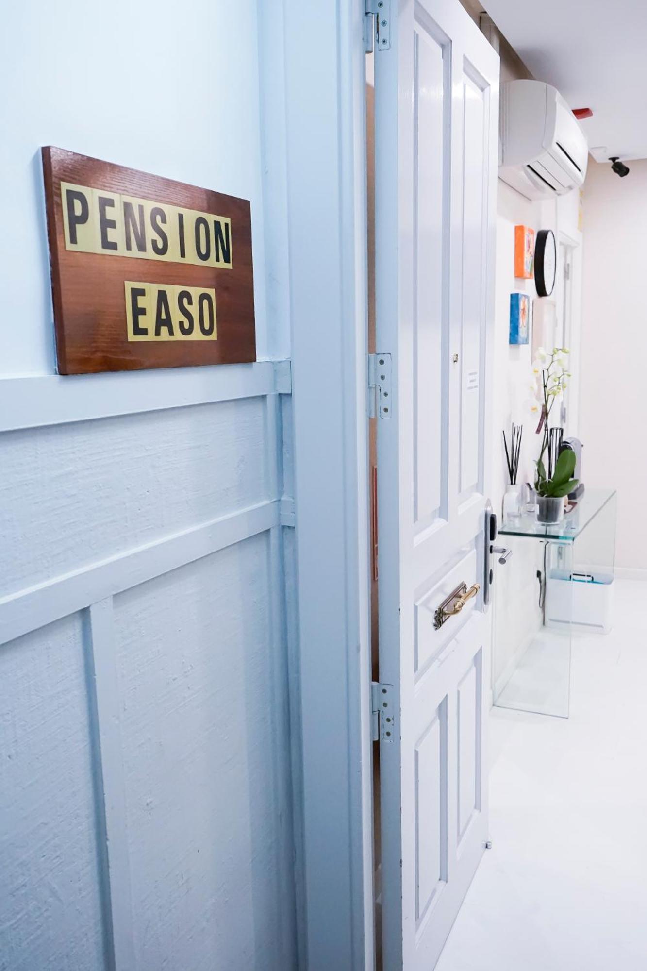 Pension Easo San Sebastián Eksteriør billede