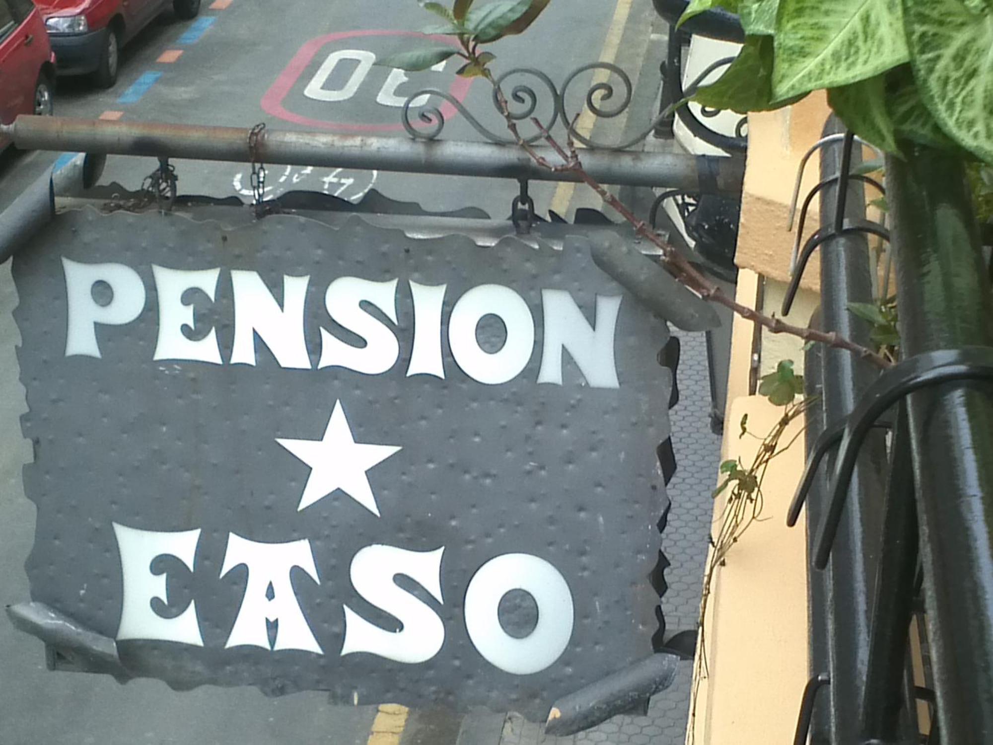 Pension Easo San Sebastián Eksteriør billede
